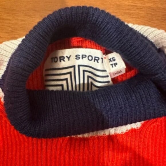 Tory Burch Tory Sport Merino Wool Turtleneck - Picture 5 of 5